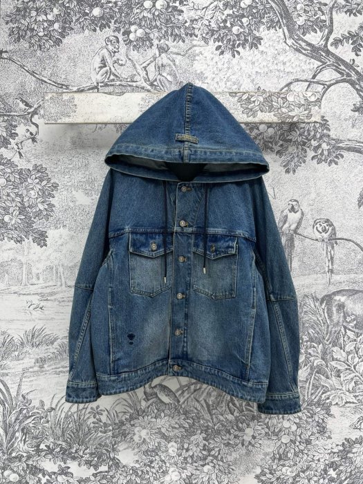 Jacket denim women's