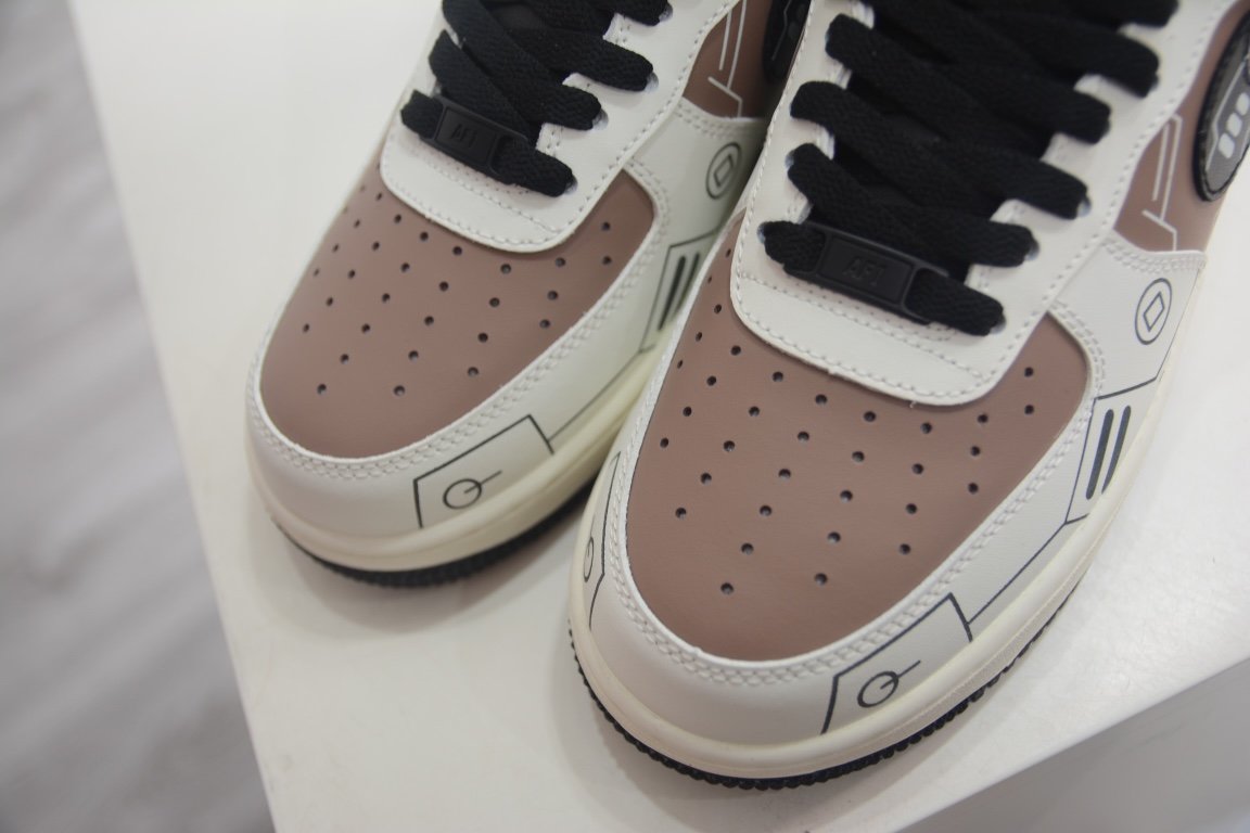 Sneakers AIR FORCE 1 LOW 07 CW2288-222 фото 9