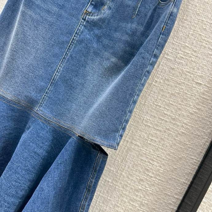 Юбка джинсовая фото 4