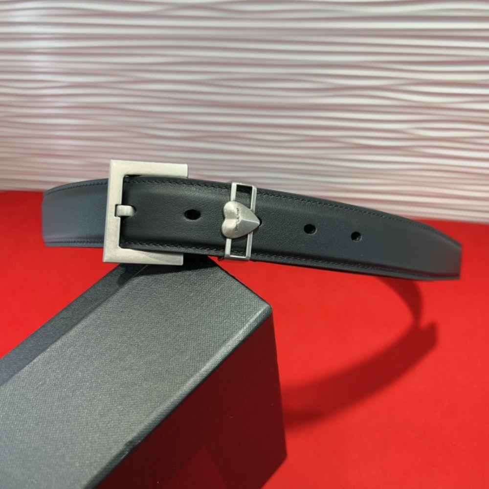 Belt leather 30 mm фото 3