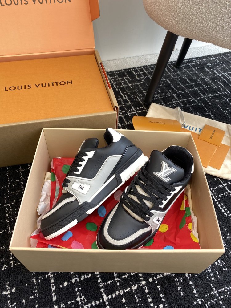 Кроссовки LV Trainer фото 4