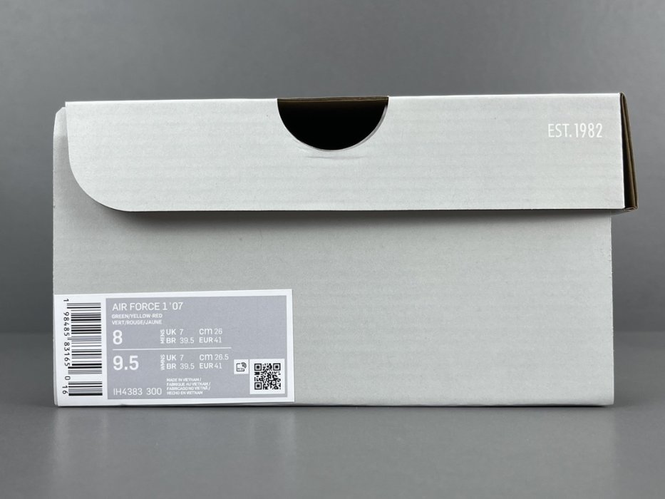 Кроссовки Li Yachty x NK Air Force 1 Low фото 9