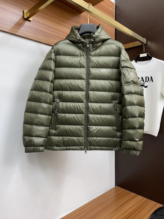 Down jacket male