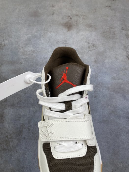 Кроссовки Travis Scott x Jordan Jumpman Jack фото 5