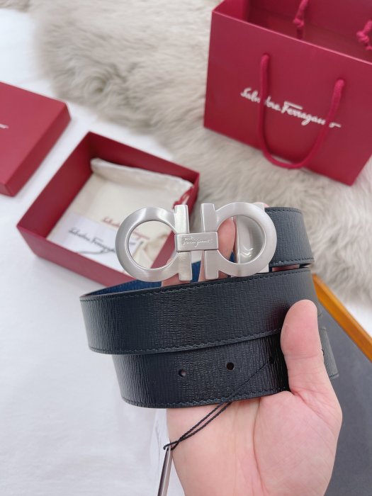 Belt leather 3.5 cm