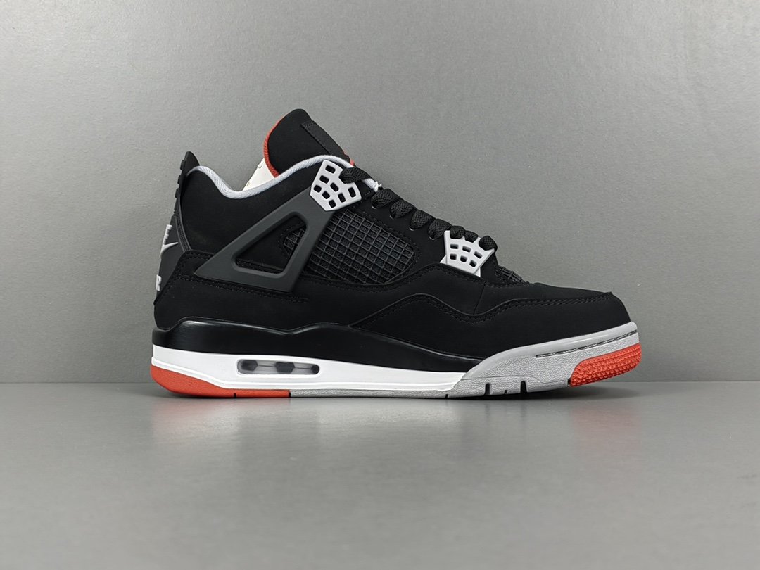 Кросівки Air Jordan 4 Retro Bred фото 2