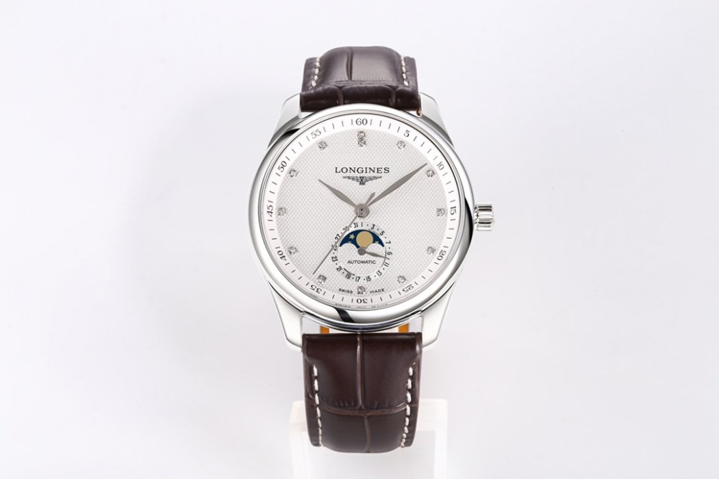 Часы наручные 40 мм LONGINES Master Moon Phase фото 3