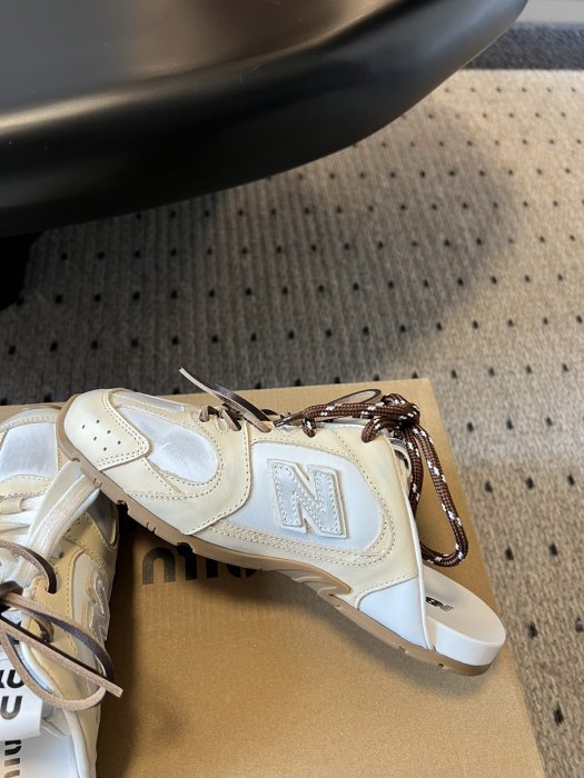 Мюли Miu Miu x New Balance фото 4