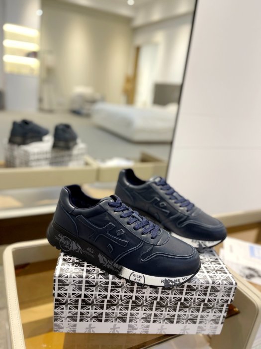 Sneakers Premiata Lander Trainers фото 5