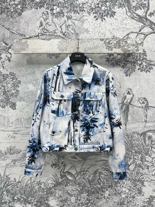 Jacket denim women's