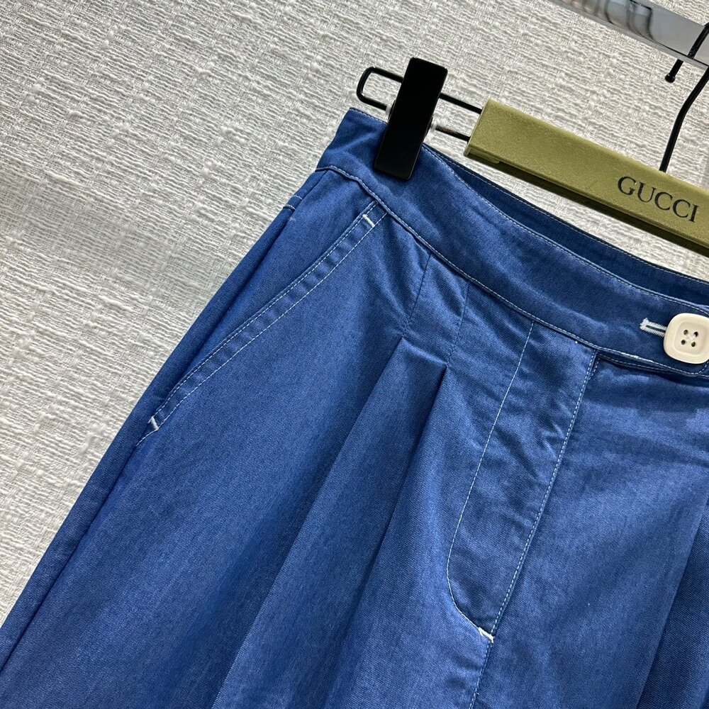 Широкі джинси жіночі фото 3