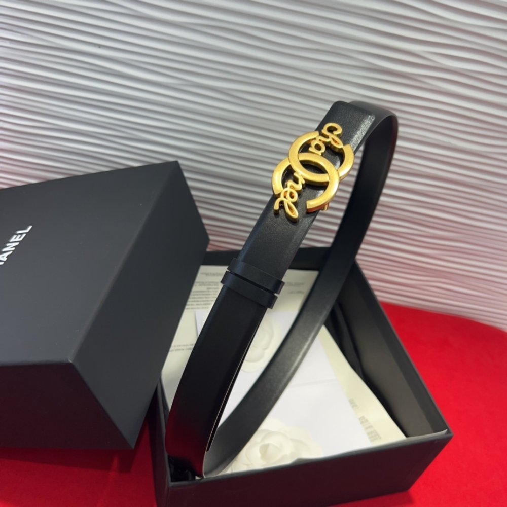 Ремень кожаный 25 мм фото 3