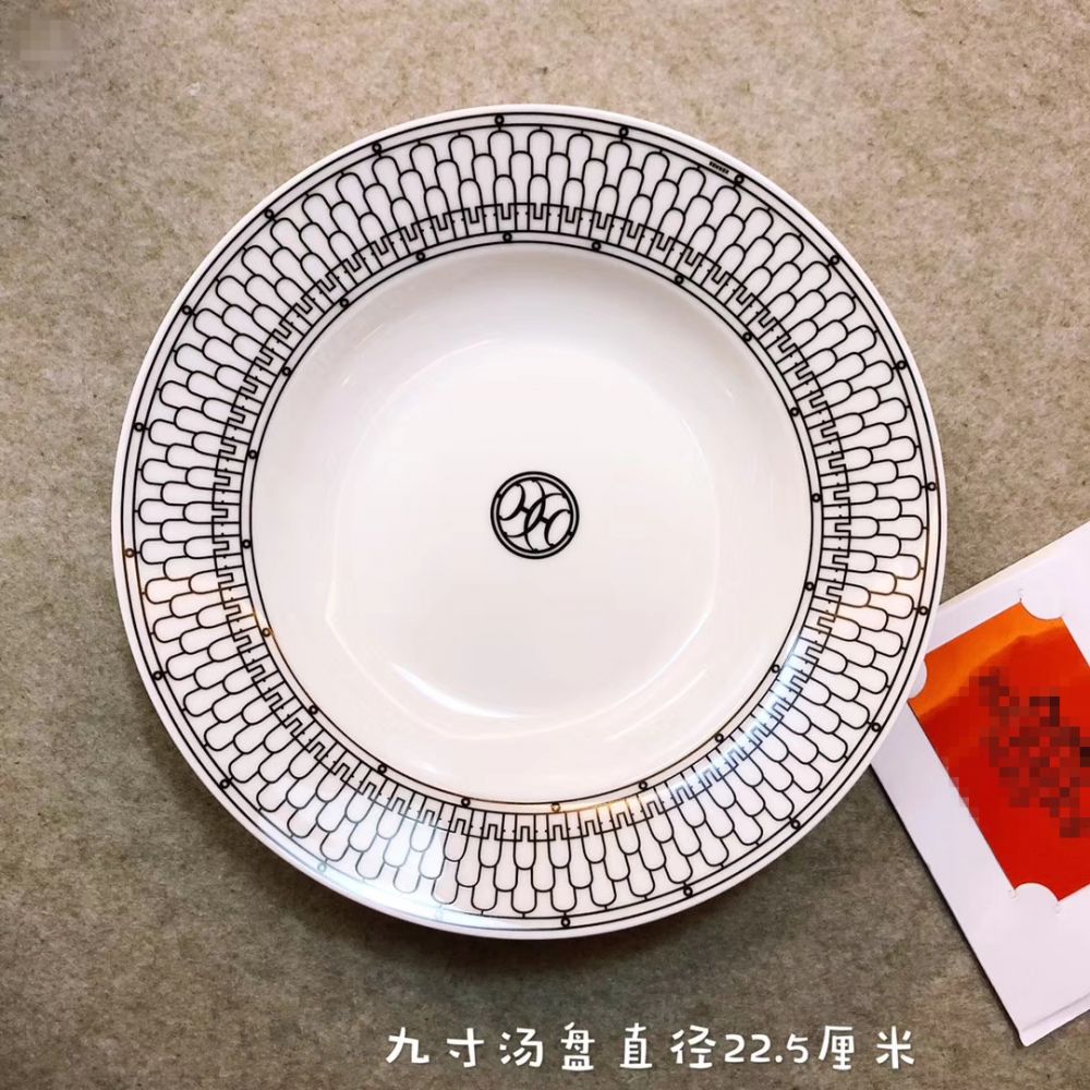 Набор посуды из фарфора, 53 элемента фото 3