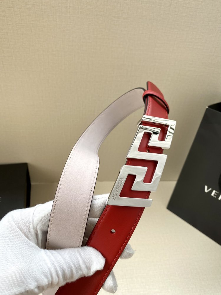 Ремінь шкіряний 30 мм фото 2