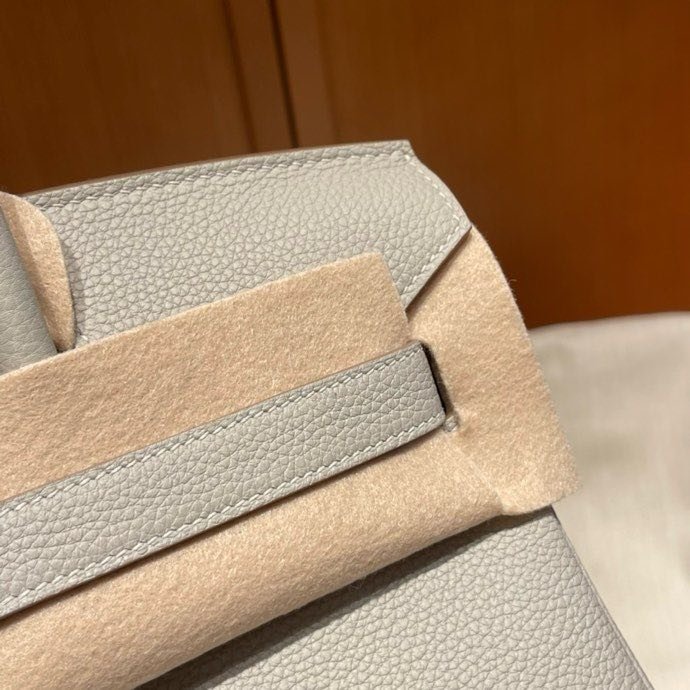 Сумка Birkin 30 в коже Togo фото 5