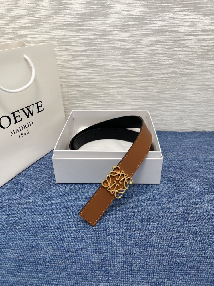 Ремень кожаный 38 мм фото 4