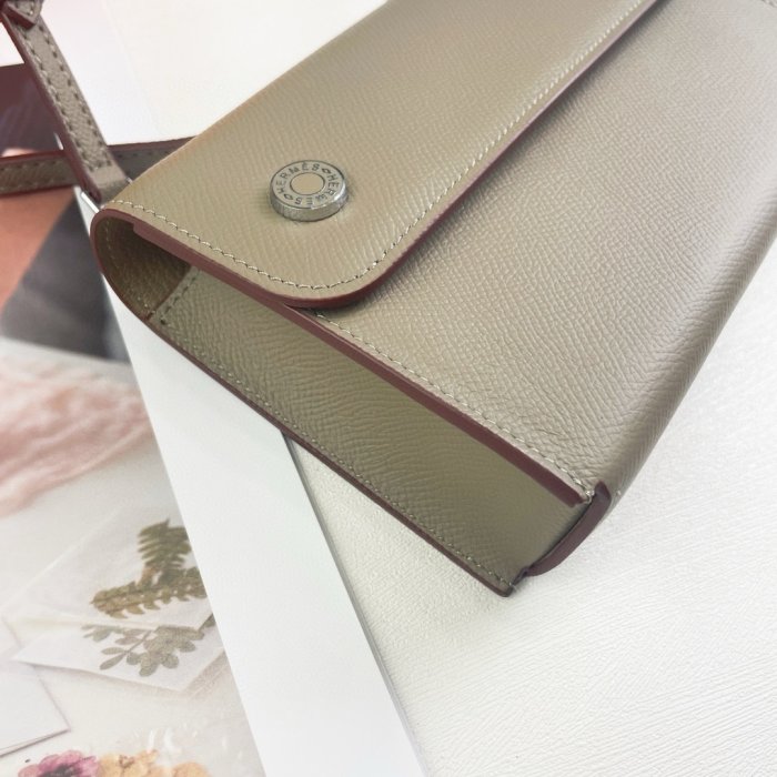 Сумка через плечо кожаная 18 см фото 6