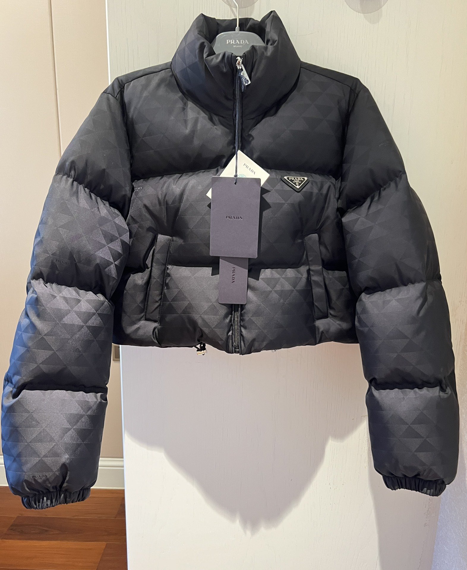 Down jacket female