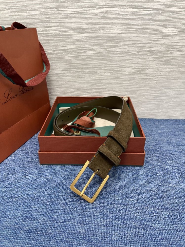 Ремень кожаный 35 мм фото 2