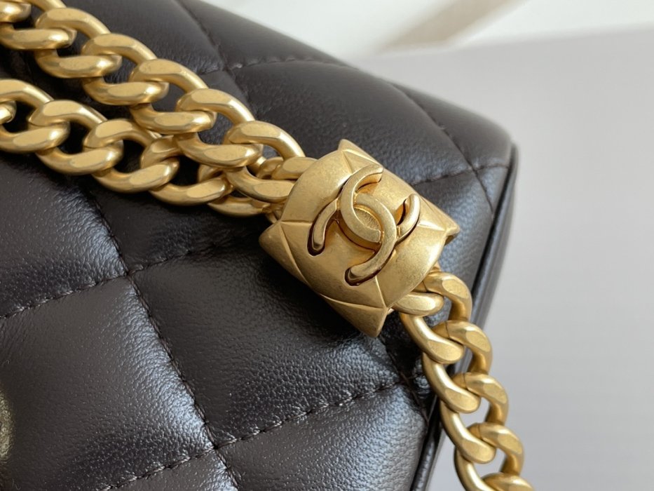 Сумка 22K женская кожаная Vanity 17 см фото 7