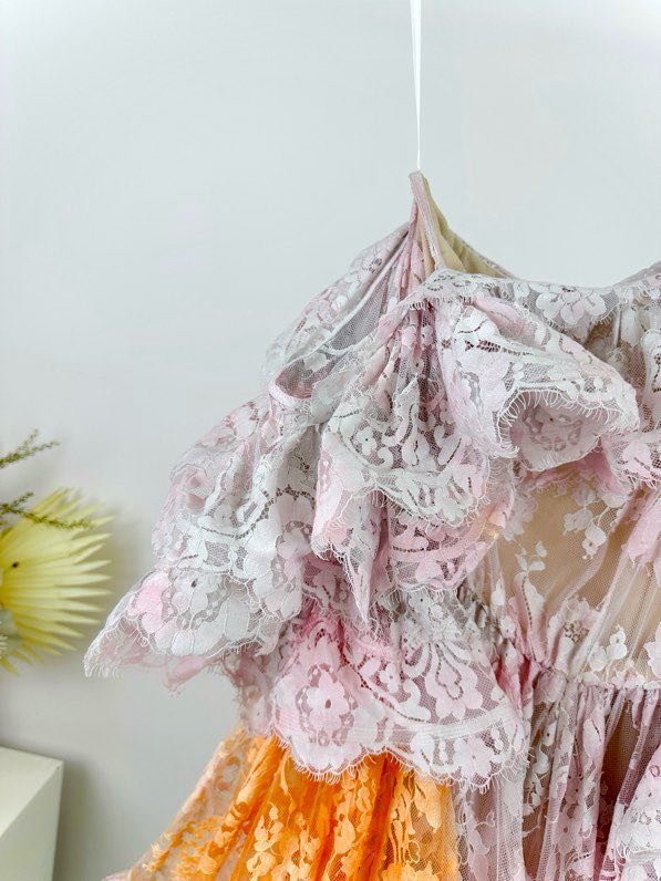 Lacy mini dress DAWNING фото 5