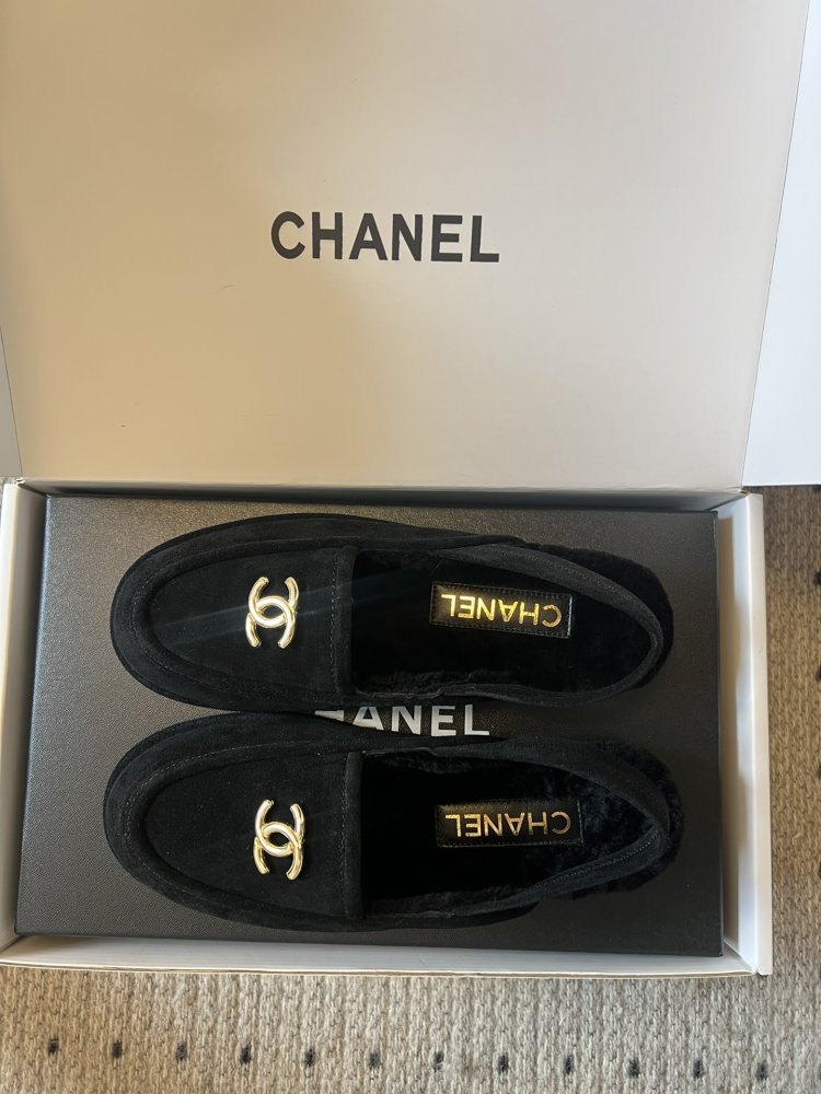 Лоферы Chanel 25A женские фото 9