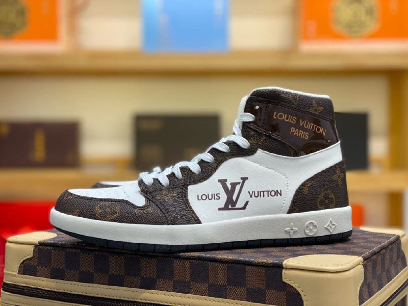 Louis vuitton x air jordan sale 1