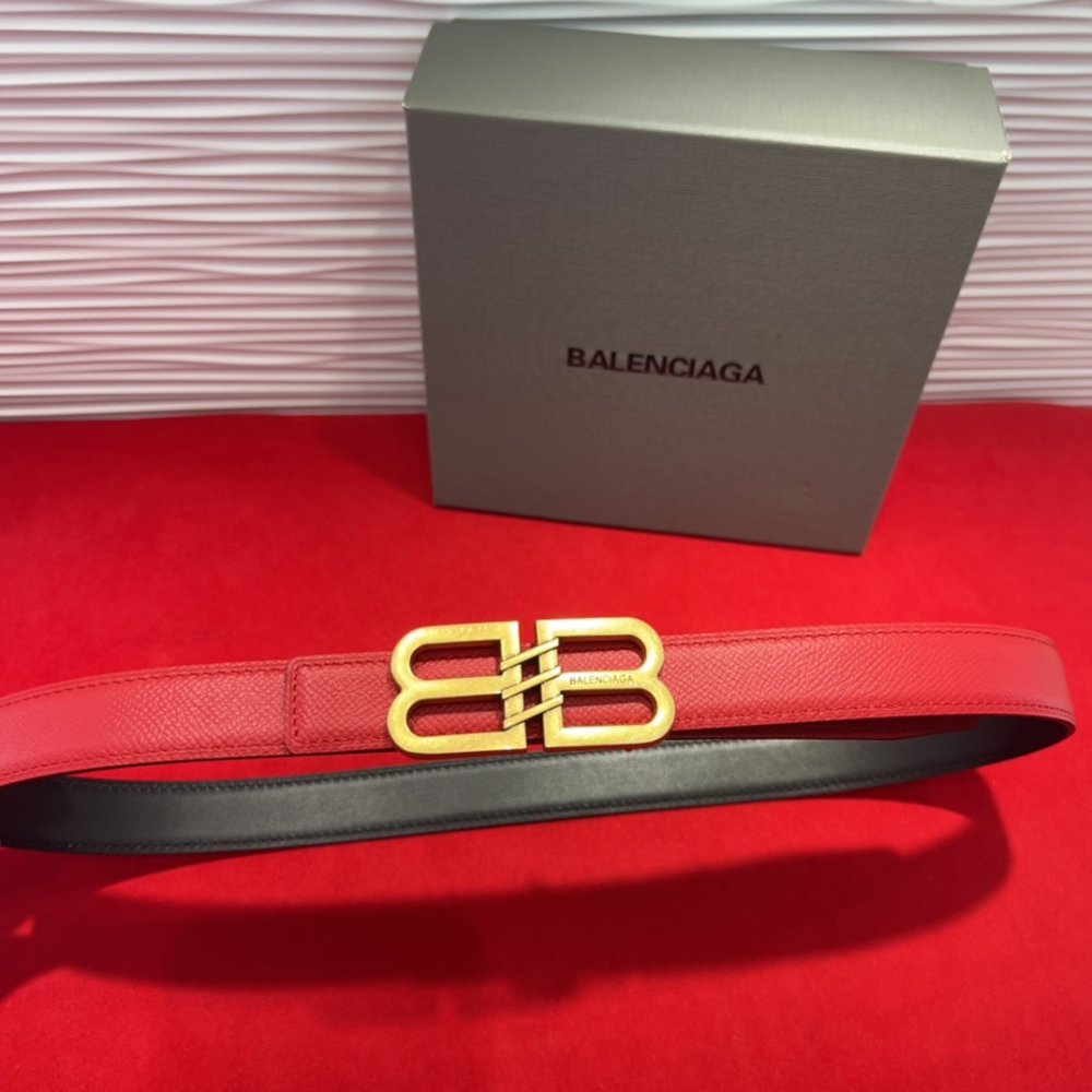 Belt leather 25 mm фото 6