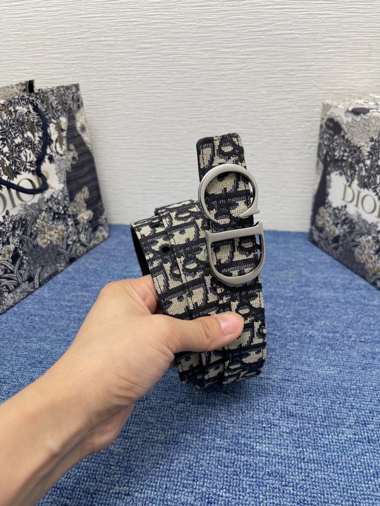 Ремень кожаный 30 мм фото 2