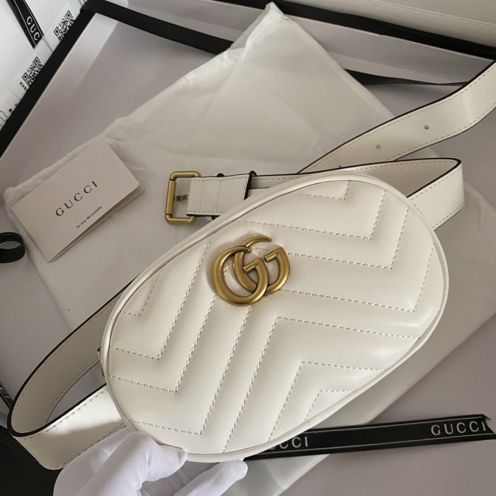 A bag GG marmont 18 cm