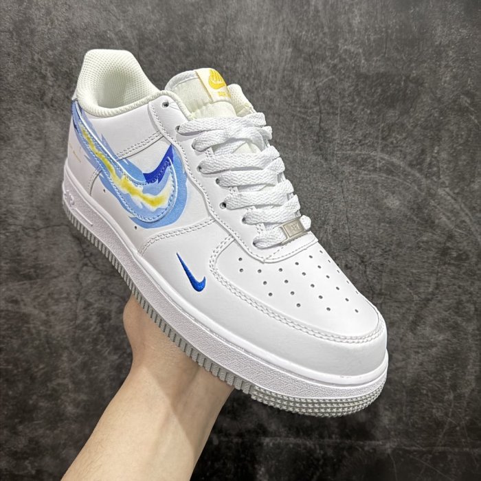 Кросівки Air Force 1 07 Low Bape фото 3