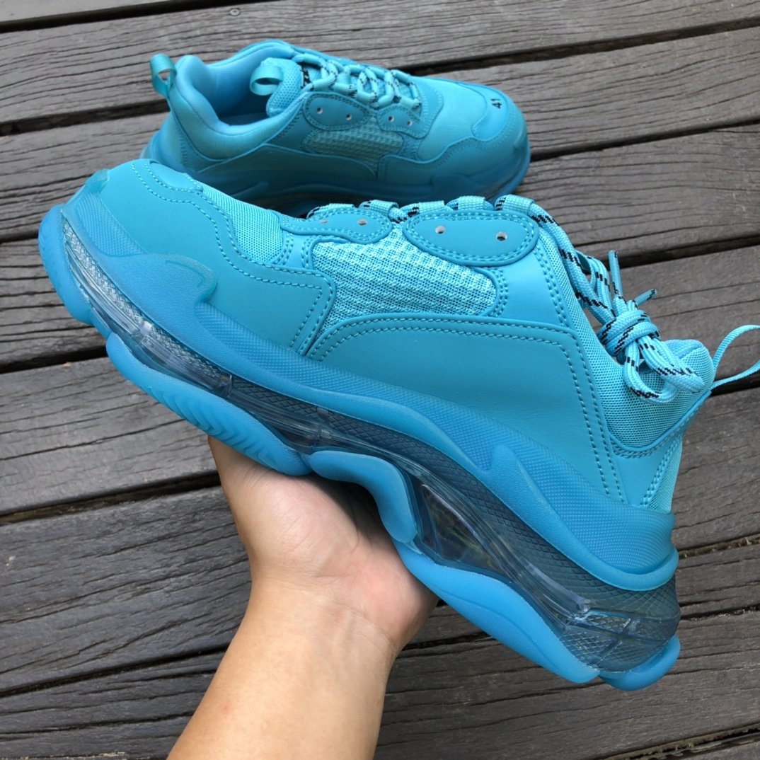 Кроссовки Triple S Clear Sole фото 3