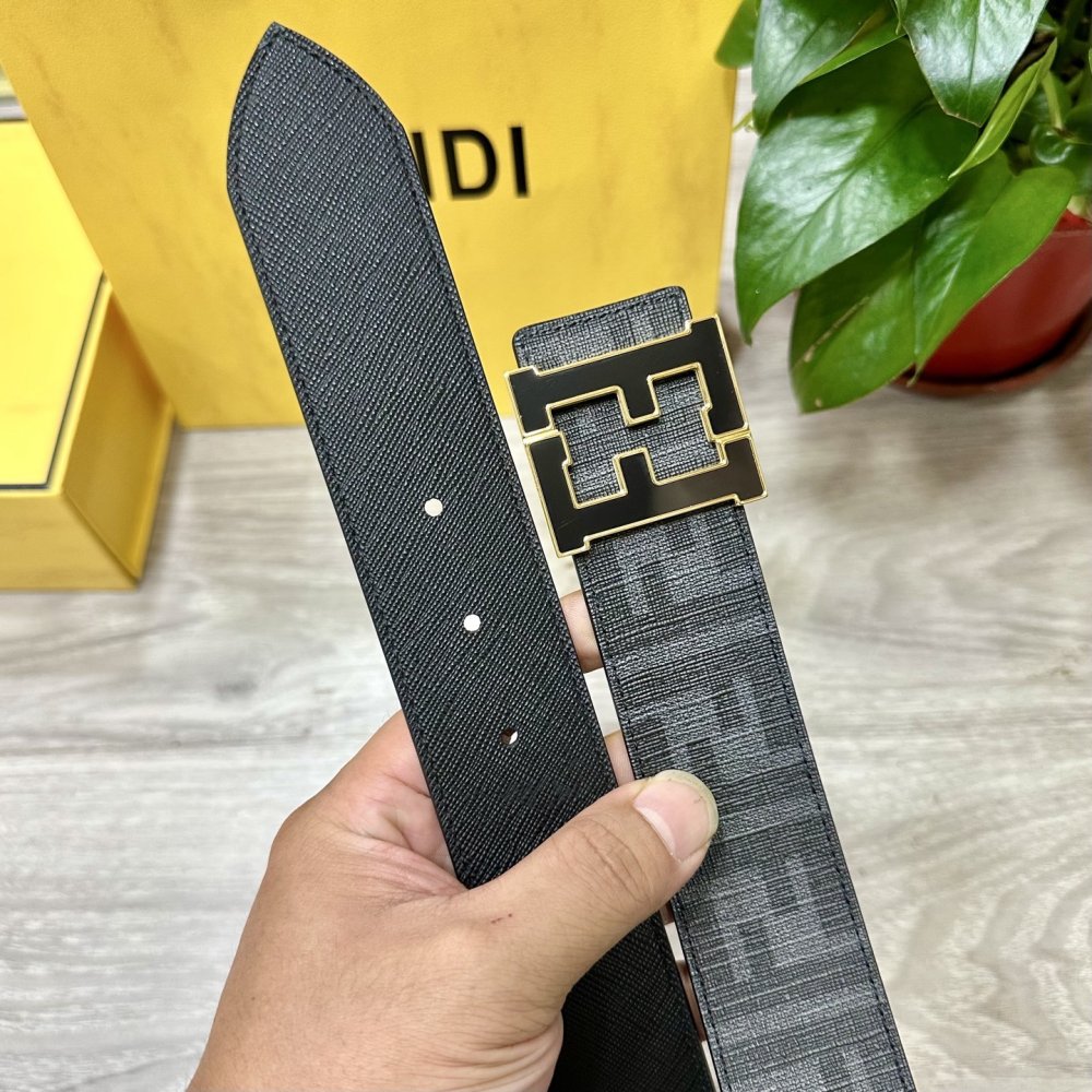 Ремень кожаный 40 мм фото 4