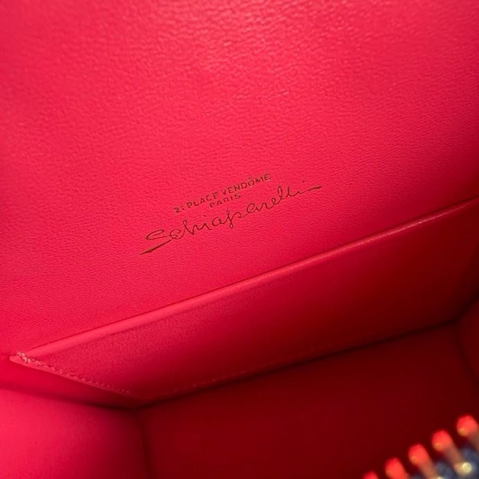 A bag leather women's 15 cm фото 5