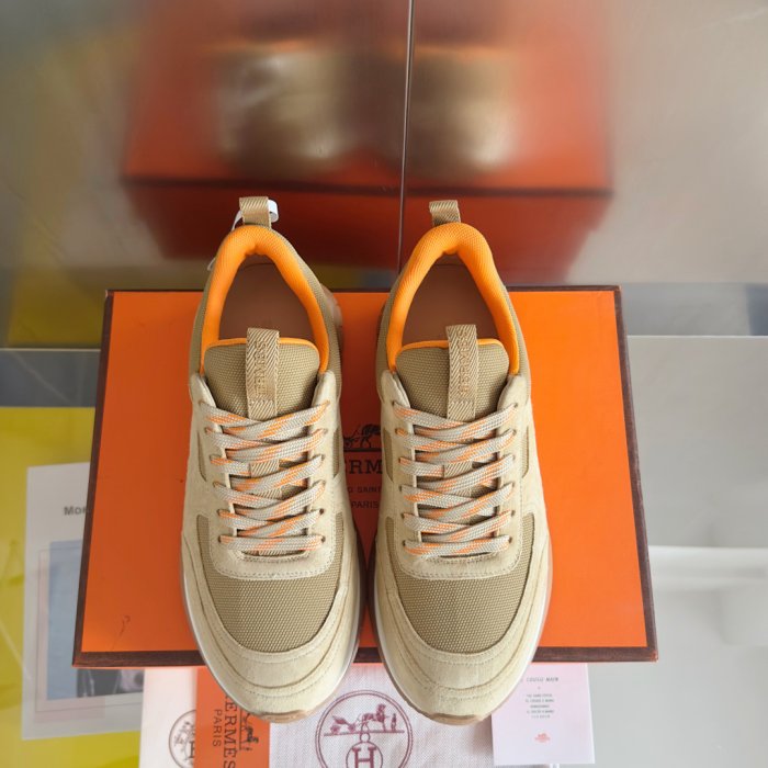 Sneakers Hermes Tenis Jimmy фото 7