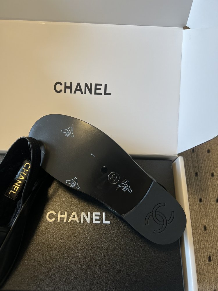 Лоферы Chanel 25A женские фото 6