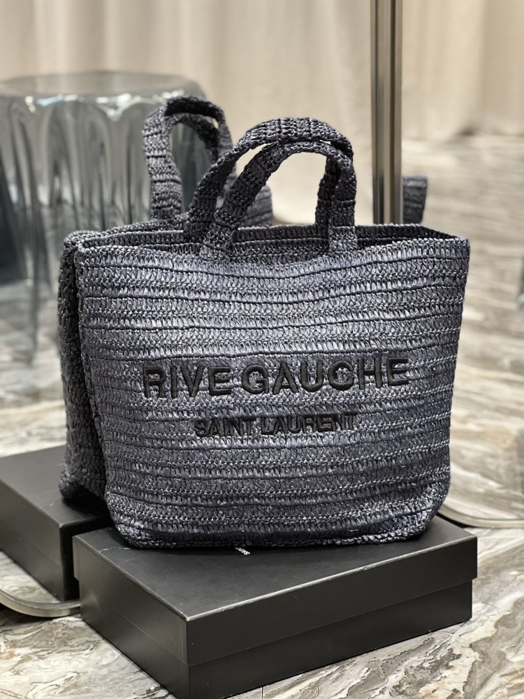 A bag women's RIVE GAUCHE 38 cm