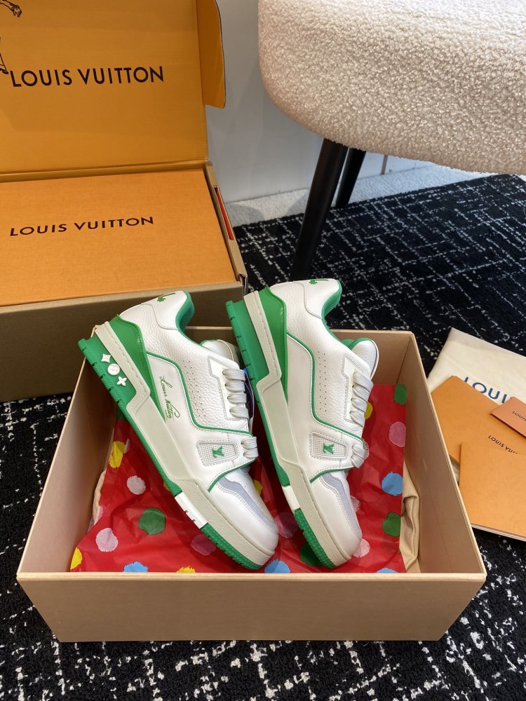 Кроссовки LV Trainer фото 3