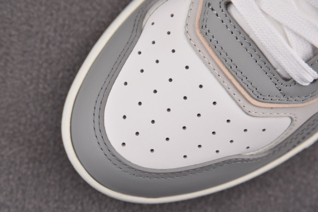 Кроссовки Dior B27 Low Gray White фото 8