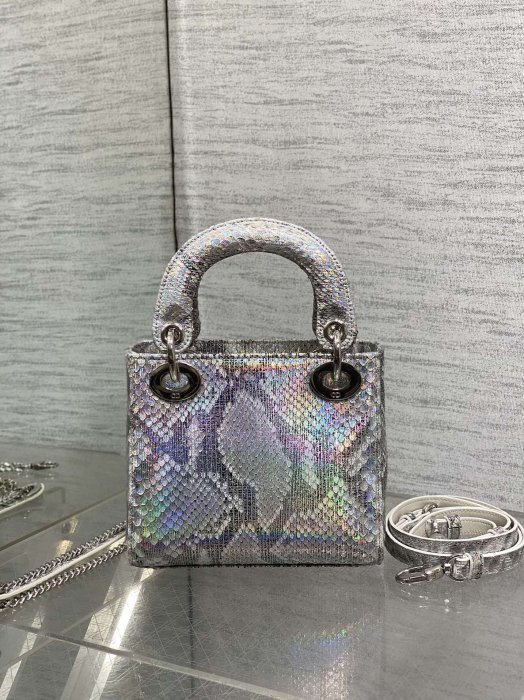 Сумка женская Lady Dior 17 см фото 5