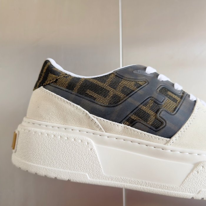 Кроссовки Fendi Match фото 8