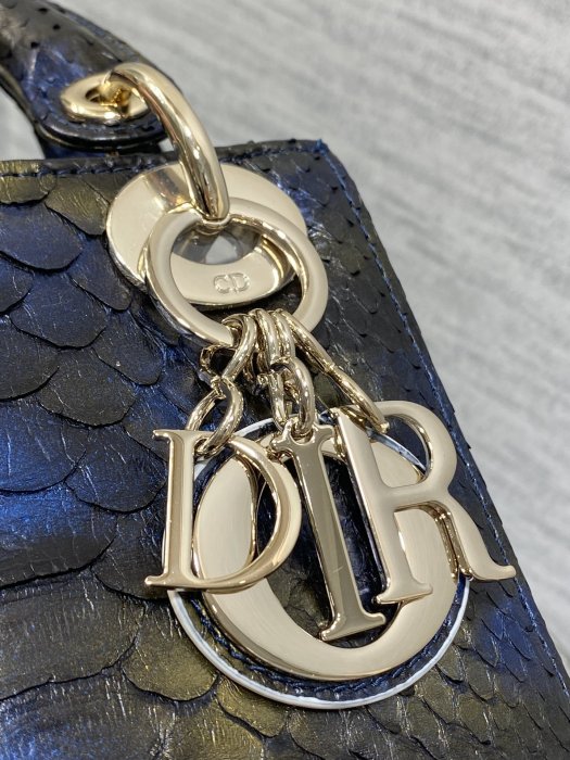 Сумка женская Lady Dior 17 см фото 3