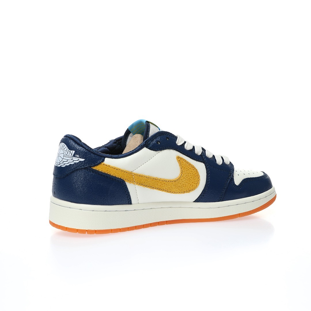 Кроссовки Air Jordan 1 Retro Low OG DM7866-997 фото 3