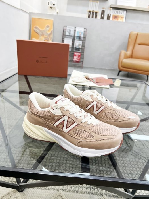 Кроссовки Loro Piana x NewBalance 990v6 фото 2