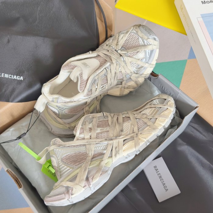 Кроссовки Balenciaga 3XL Extreme Lace фото 4