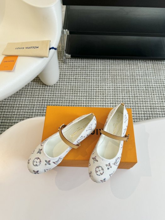 Louis vuitton ballet flats online