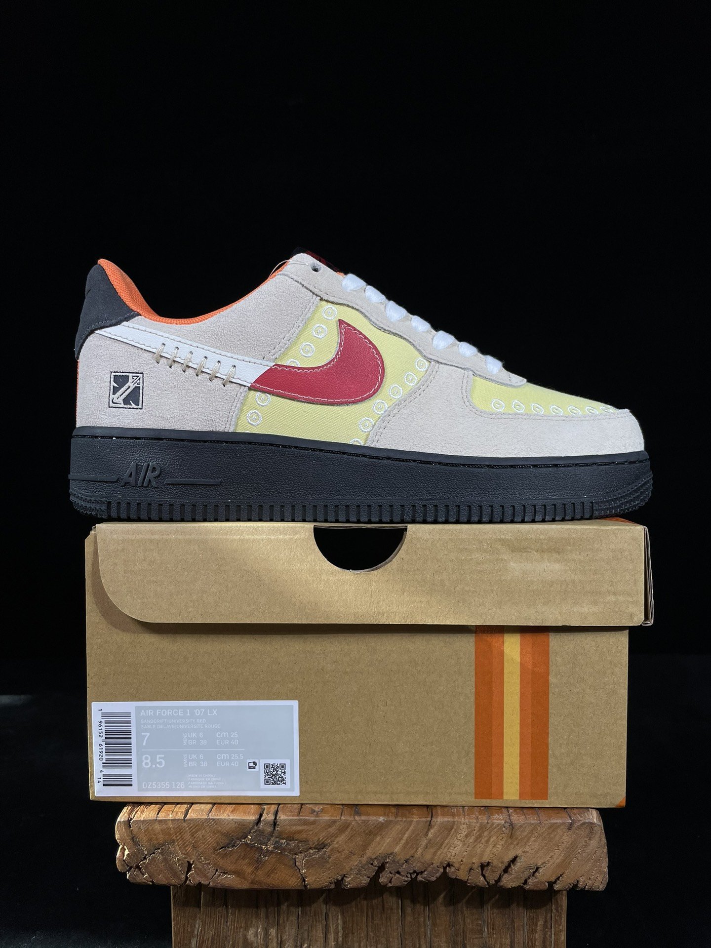 Sneakers Air Force 1 Low 07 LX Somos Familia - DZ5355-126 фото 9