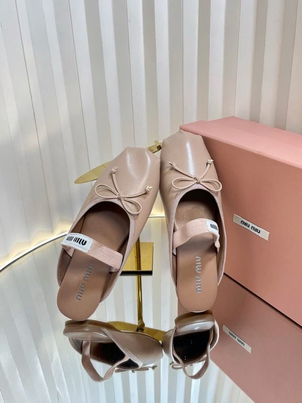 Балетки мюли фото 9