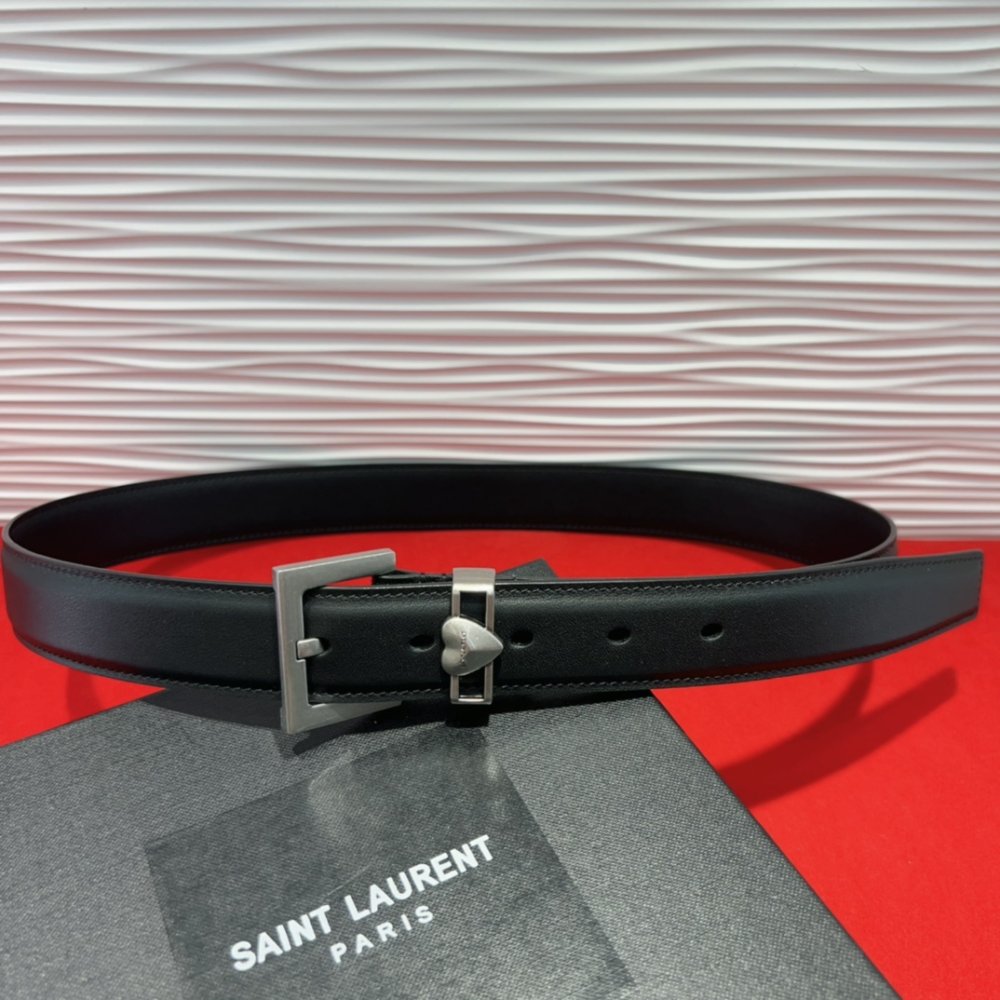 Belt leather 30 mm фото 5