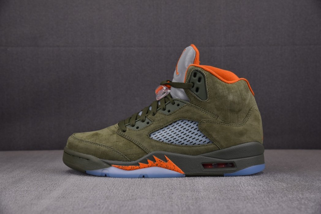 Кросівки Air Jordan 5 Retro Olive